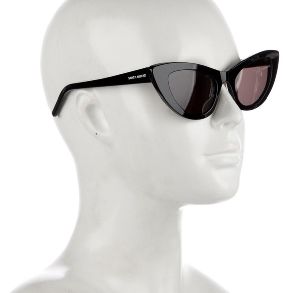 Saint Laurent Cat Eye Tinted Sunglasses - Picture 1 of 8